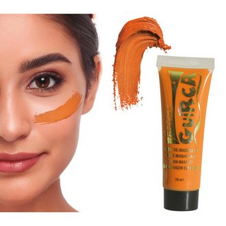 Narancssárga Krém Smink Halloweenre, 20 ml