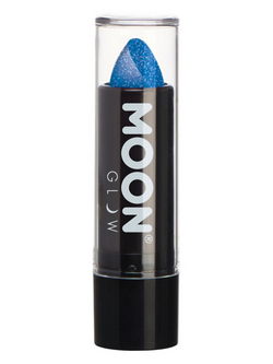 Neon Kék UV-s Csillámos Rúzs - 4,2 g