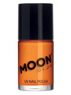 Neon Narancssárga UV-s Körömlakk - 14 ml