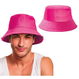 Neon Pink Bucket Kalap Felnőtteknek
