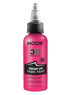 Neon Rózsaszín UV-s Szövetfesték - 30 ml