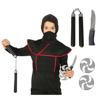Ninja Fegyver Szett Fiúknak