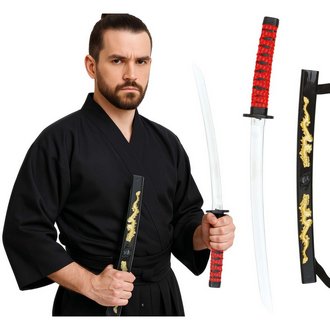 Ninja Katana Játékfegyver Tokkal, 60 cm