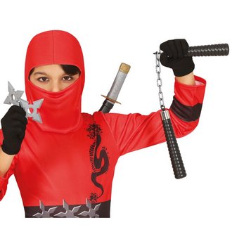 Ninja Kiegészítő Szett Gyerekeknek, 4 részes