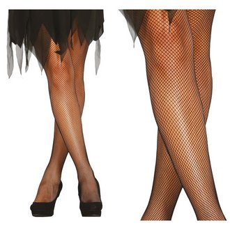 Női Apró Hálós Harisnya Halloweenre