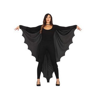 Női Denevér Köpeny Halloweenre