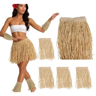 Női Hawaii Hula Jelmez Szett