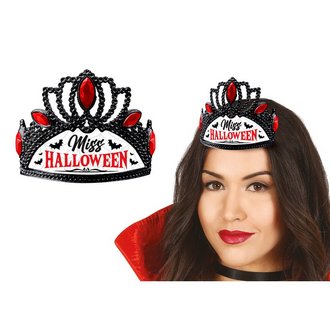 Női Miss Halloween Korona Halloweenre