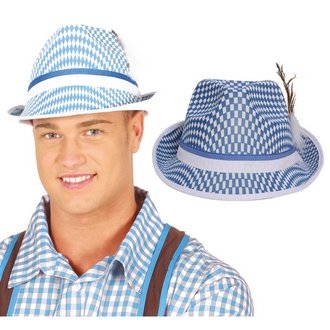 Oktoberfest Filc Kalap, Kék-Fehér