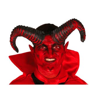 Ördög Szarv Fejpánt Halloweenre, 20 cm