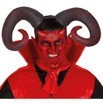 Ördög Szarvak Fejpánt Felnőtteknek Halloweenre