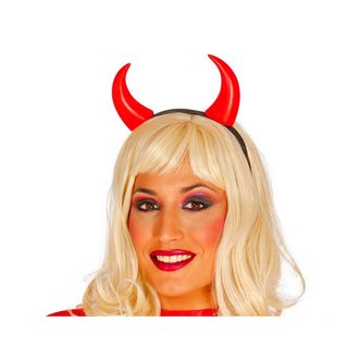 Ördög Szarvas Fejpánt Felnőtteknek Halloweenre