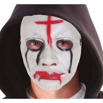 Ördögi Keresztes Maszk Halloweenre