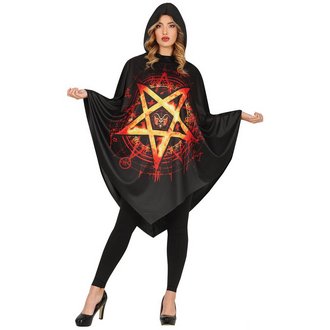 Ördögi Poncsó Női Jelmez Halloweenre