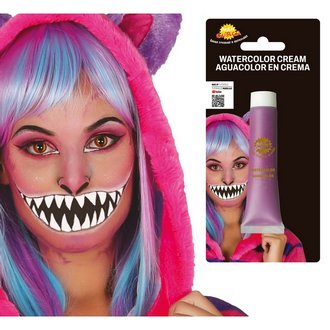 Orgonalila Víztartalmú Arcfesték Tubus Halloweenre, 20 ml