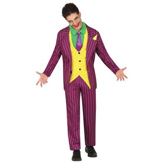 Őrült Gazember Mr. Smile Fiú Jelmez Halloweenre