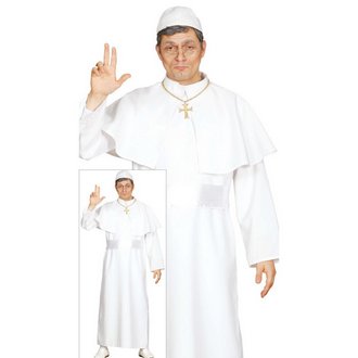 Pápa Férfi Jelmez Szett