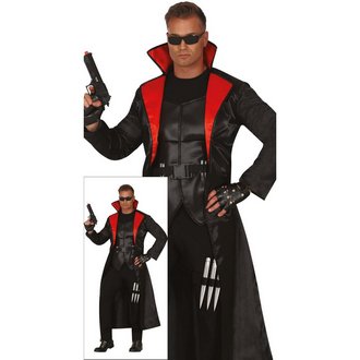 Paranormális Ügynök Férfi Jelmez Halloweenre