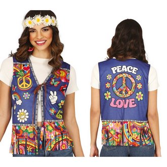 Peace & Love Hippie Mellény Nőknek