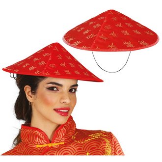 Piros Japán Kalap Felnőtteknek