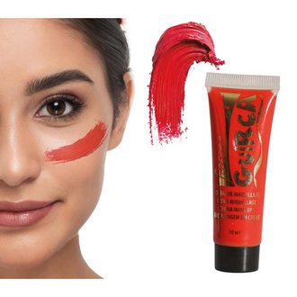 Piros Krém Smink Halloweenre, 20 ml