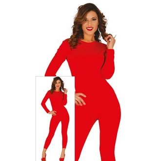 Piros Női Dressz Jelmez