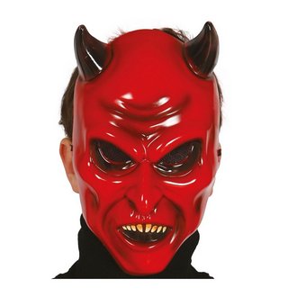 Piros Ördög Maszk Felnőtteknek Halloweenre