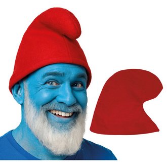 Piros Törpe Kalap Felnőtteknek