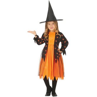 Pók Boszorkány Jelmez Lányoknak Halloweenre