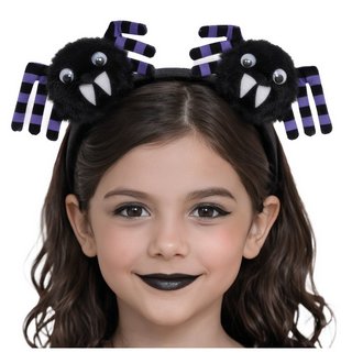 Pók Fejpánt Lányoknak Halloweenre