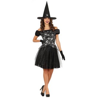 Pókhálós Boszorkány Női Jelmez Halloweenre