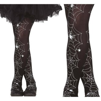 Pókhálós Pók Harisnyanadrág Lányoknak Halloweenre