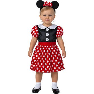Minnie Egér Jelmez Lányoknak