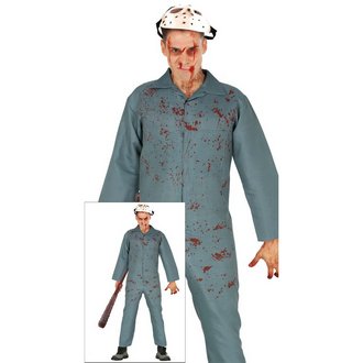 Pszicho Gyilkos Fiú Jelmez Halloweenre