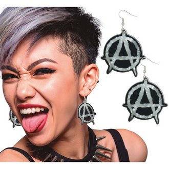 Punk Anarchia Fülbevaló Pár Felnőtteknek
