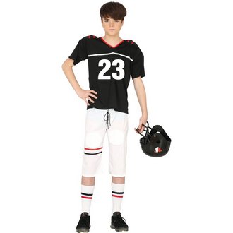 Quarterback Amerikai Focista Jelmez Fiúknak