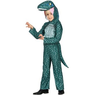 Raptor Dinoszaurusz Gyerek Jelmez Unisex