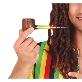 Rasta Pipa Legénybúcsúra, 18 cm