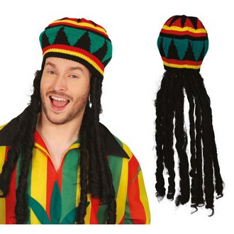 Rasta Sapka Raszta Hajjal Felnőtteknek Legénybúcsúra