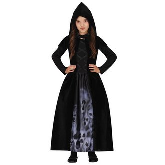 Rejtélyes Lélekvadász Lány Jelmez Halloweenre