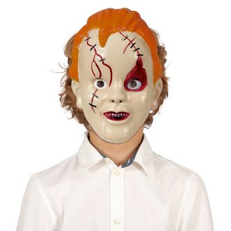 Rémes Baba Maszk Gyerekeknek Halloweenre