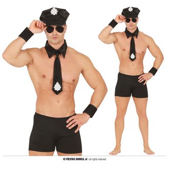 Rendőr Striptease Szett Férfiaknak Legénybúcsúra