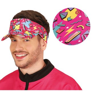 Retro 80-as évek Sport Napellenző Sapka Unisex Felnőtteknek