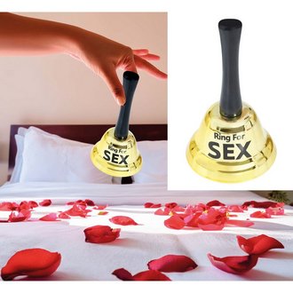 Ring For Sex Csengő Legénybúcsúra, 13 cm