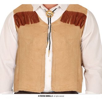Rojtos Cowboy Mellény Felnőtteknek, Barna