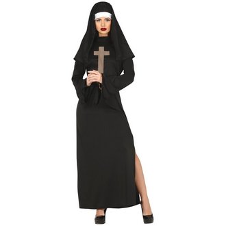 Rossz Apáca Női Jelmez Halloweenre