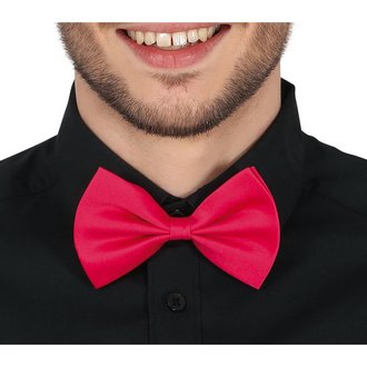 Rózsaszín Csokornyakkendő Férfiaknak, 11 cm