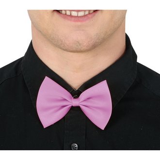 Rózsaszín Csokornyakkendő Férfiaknak, 11 cm