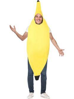 Sárga Banán Felnőtt Jelmez