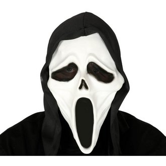 Scream Szellemjárta Gyilkos Maszk Felnőtteknek Halloweenre